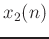 $ x_2(n)$